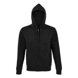 Sudadera deportiva hombre con capucha y cremallera personalizada